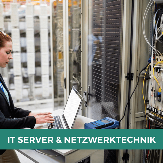 IT-Server und Netzwerktechnik